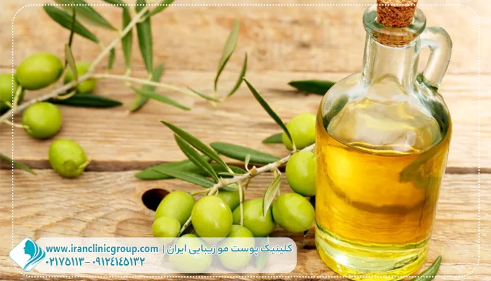 استفاده از روغن زیتون